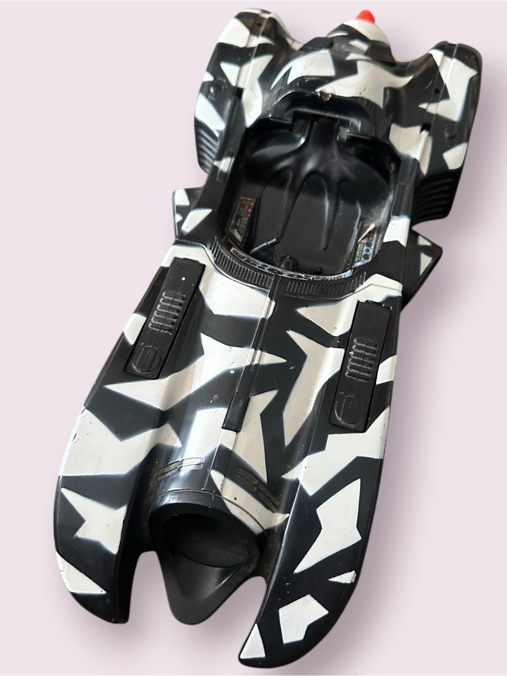 Vintage 1994 Kenner Batman Returns Series 2 Camo Attack Batmobile Vehicle Toy - Picture 2 of 16